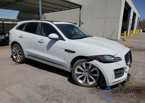 2018 Jaguar F-Pace R - Sport from USA, damaged, VIN SADCL2FX8JA272848